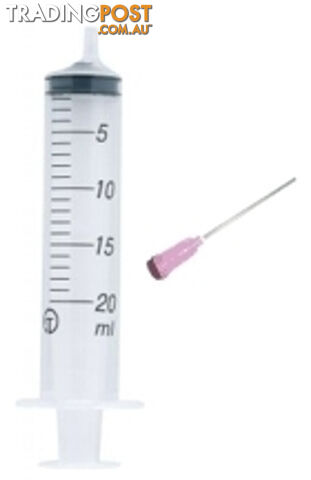 20ml Syringe With Sharp Needle