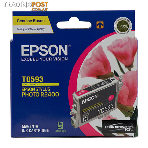 EPSON T0593 Magenta Ink Cartridge