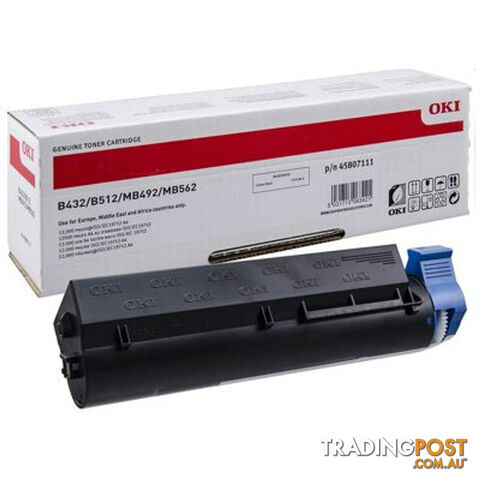 OKI B432 Black Toner