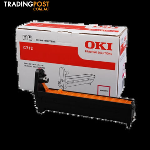 OKI C712N Magenta Drum Unit