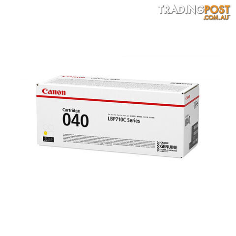 CANON Cartridge040 Yellow Toner