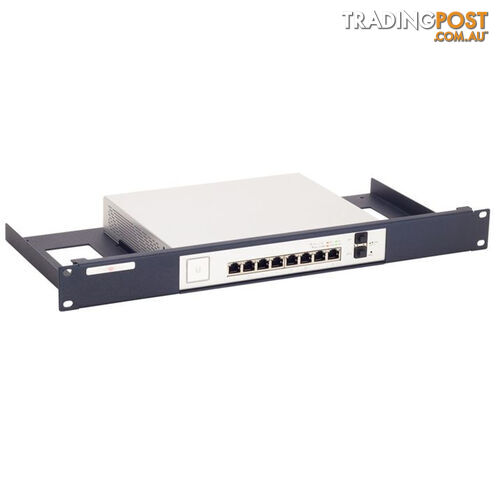 RACKMOUNT.IT Rack Mount Kit for Ubiquiti Edge Switch 8-150W / Unifi Switch 8-150W ES-8-150W & US-8-150W