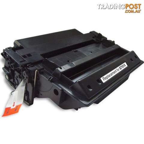 HP Compatible Q7551X 51X Black Premium Generic Laser Toner