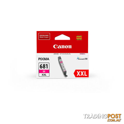 CANON CLI681XXL Magenta Ink Cartridge