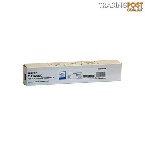 TOSHIBA TFC26SC Cyan Toner