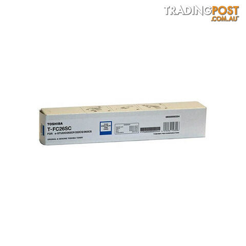 TOSHIBA TFC26SC Cyan Toner