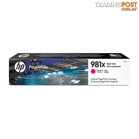 HP 981X Magenta Ink Cartridge L0R10A