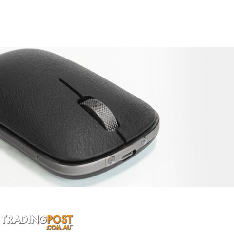 AZIO Retro Bluetooth RF Mouse Black/Grey