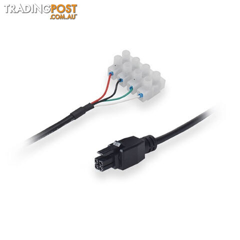 TELTONIKA 4 Pin Power Cable with 4-Way Screw Terminal - Adds DI/DO Functionality and allows for Direct Solar/DC Power - Formerly 058R-00229