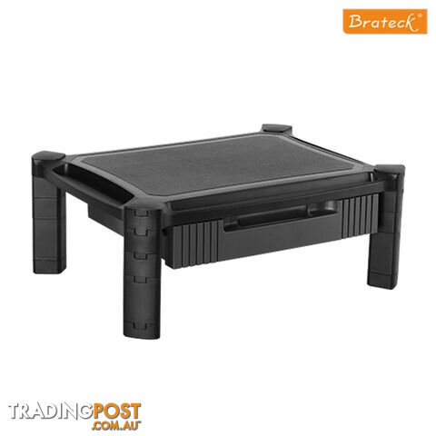 Brateck Height-Adjustable Modular Multi Purpose Smart Stand XL with Drawer for most 13''-32'' Weight Capacity 10kg