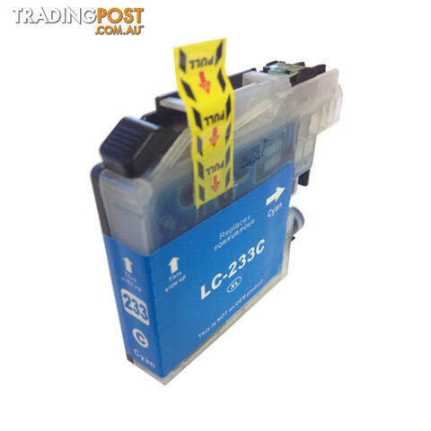 LC-233 Cyan Compatible Inkjet Cartridge