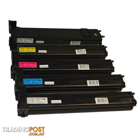 A0DK192 Series Premium Generic Toner Cartridge PLUS extra Black set 5 cartridges