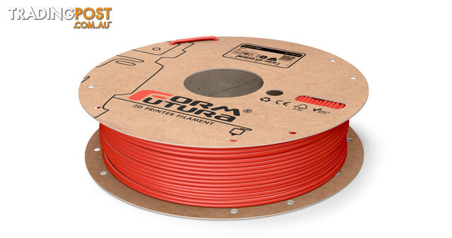 ABS Filament EasyFil ABS 2.85mm Red 750 gram 3D Printer Filament