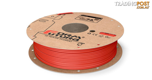 ABS Filament EasyFil ABS 2.85mm Red 750 gram 3D Printer Filament