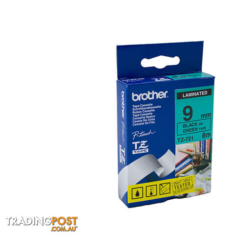 BROTHER TZe721 Labelling Tape