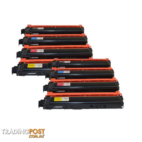 TN-240 Series Generic Toner Set X 2