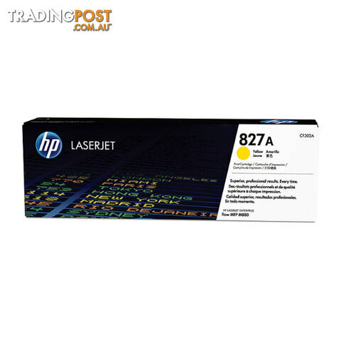 HP 827A Yellow Toner CF302A