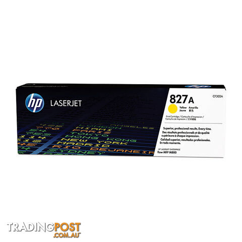 HP 827A Yellow Toner CF302A