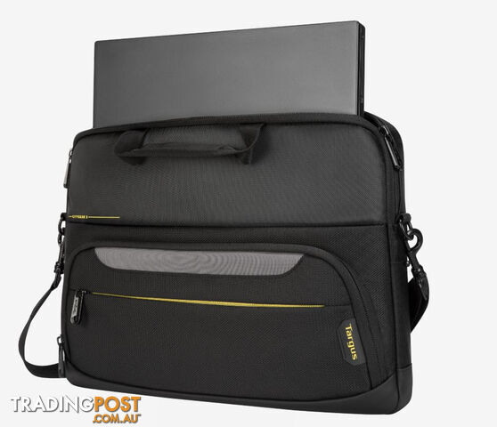 Targus 15.6' CityGear III SlimLit Laptop Case - Black