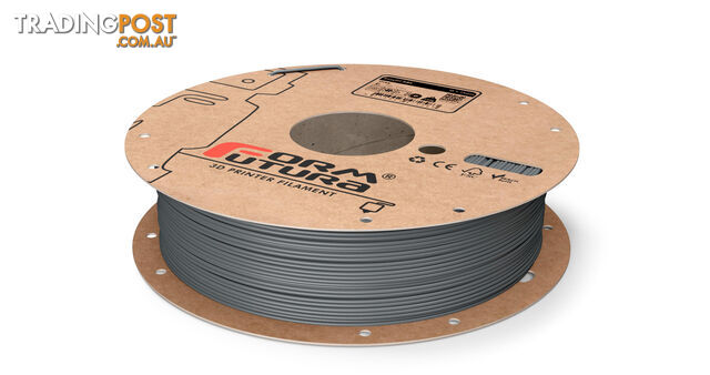 ABS Filament EasyFil ABS 1.75mm Grey 750 gram 3D Printer Filament