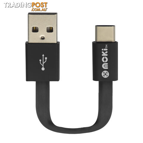 MOKI Pocket Type-C SynCharge Cable - 10cm/4"