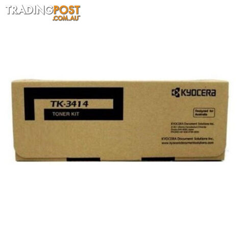 Kyocera TK-3414 - Black Toner for PA5000X - 15.5K Yield