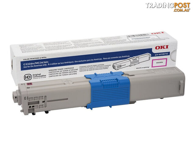 OKI C332DN Magenta Toner