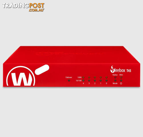 WATCHGUARD Firebox T45 MSSP Points Activation Bundle