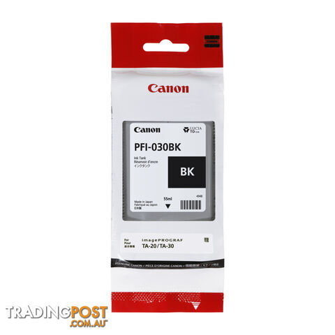 CANON PFI030 Cyan Ink