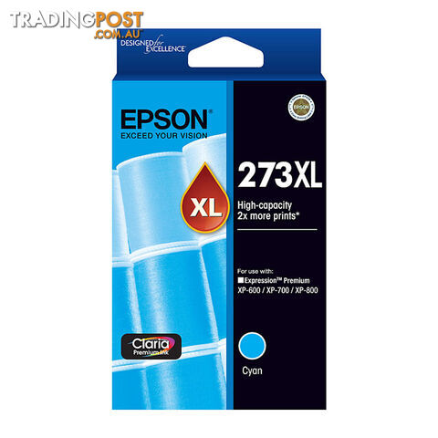 EPSON 273XL Cyan Ink Cartridge