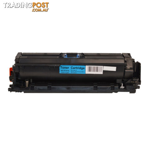 HP Compatible CF331A 654A Cyan Premium Generic Toner