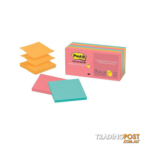 POST-IT Note R330-AN C-T P/Up Pack of 6