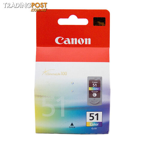 CANON CL51 Fine Clear HY Cartridge