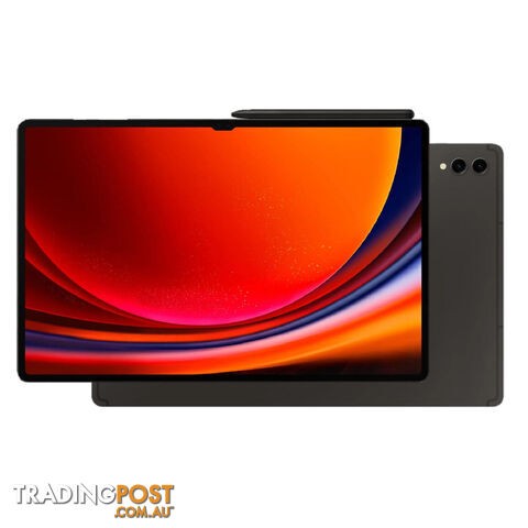 SAMSUNG Galaxy Tab S9 Ultra 5G 256GB - Graphite (SM-X916BZAAXSA)*AU STOCK*, 14.6', Octa-Core,12GB/256GB,13MP/12MP,S Pen,IP68,Quad Speaker,11200mAh,2YR