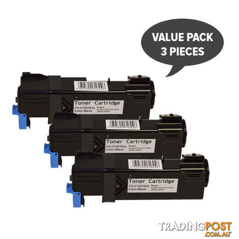 CT201591 CP105/205 Premium Black Generic Toner Set of 3