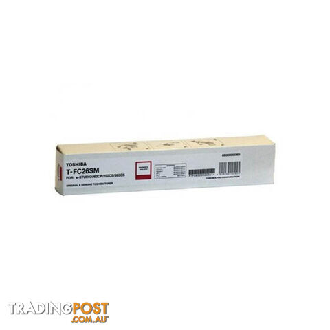 TOSHIBA TFC26SM Magenta Toner