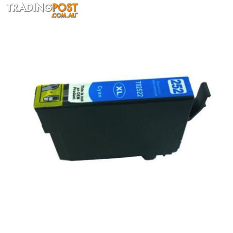 252XL Cyan Compatible Inkjet Cartridge