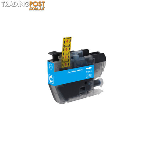 Premium Cyan Compatible Inkjet Cartridge Replacement for LC-3313C
