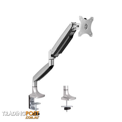 Brateck Single Monitor Interactive Counterbalance Single Monitor Arm Fit Most 13-32 inch Monitor Up to 9kg per screen