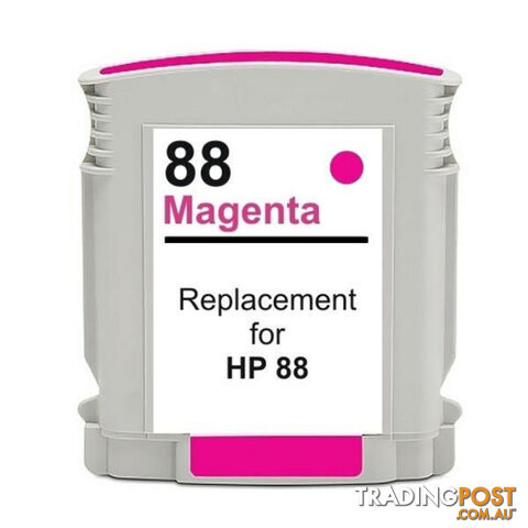 HP Compatible 88 Magenta High-Capacity Remanufactured Inkjet Cartridge