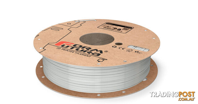 PETG Filament HDglass 1.75mm Blinded Light Grey 8000 gram On Demand 3D Printer Filament