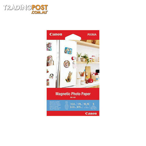 CANON Magnetic Photo Paper