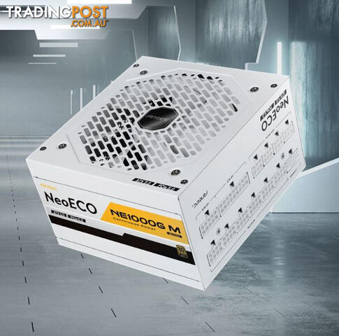 ANTEC NE 1000w 80+ Gold, Fully-Modular, ATX 3.0, PCIe 5.0, 120mm Silent Fan, Japanese Caps, ATX Power Supply, PSU,10 Years