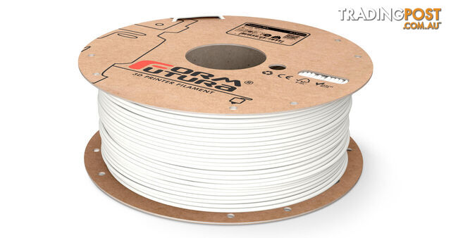 PLA 3D Printer Filament Premium PLA 1.75mm Frosty White 4500 gram