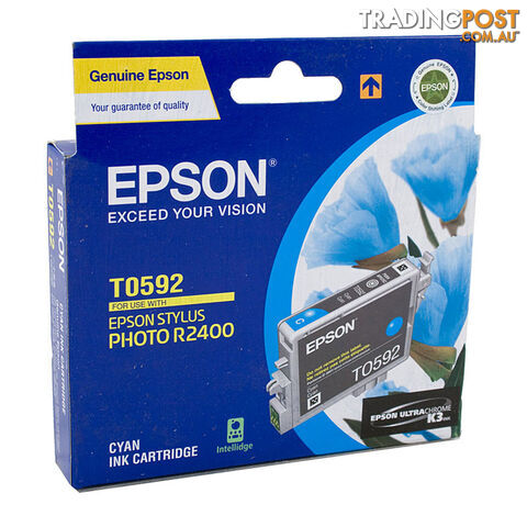 EPSON T0592 Cyan Ink Cartridge