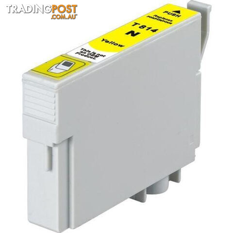 EPSON 81N Yellow Compatible Inkjet Cartridge