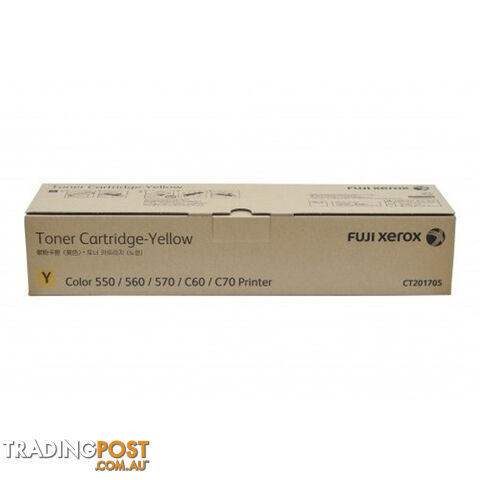 FUJIFILM FUJI XEROX DCC550/560 YELLOW TONER