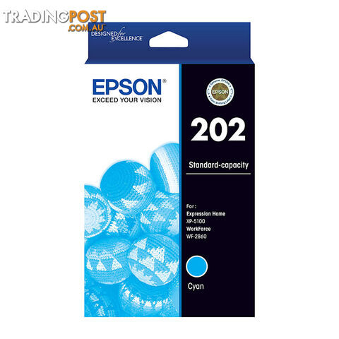 EPSON 202 Cyan Ink Cartridge