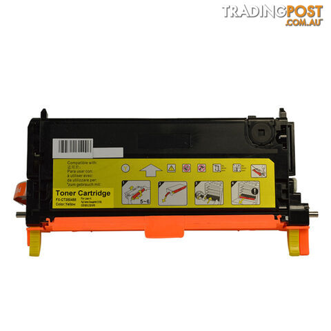 CT350488 Premium Generic Yellow Toner