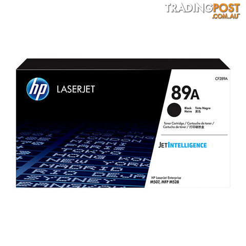 HP 89A Black Toner CF289A